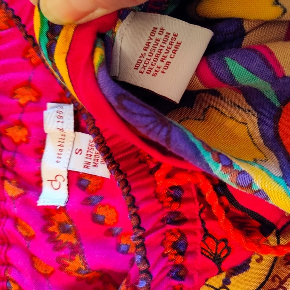 Bohemian maxi skirt - Picture 5 of 7